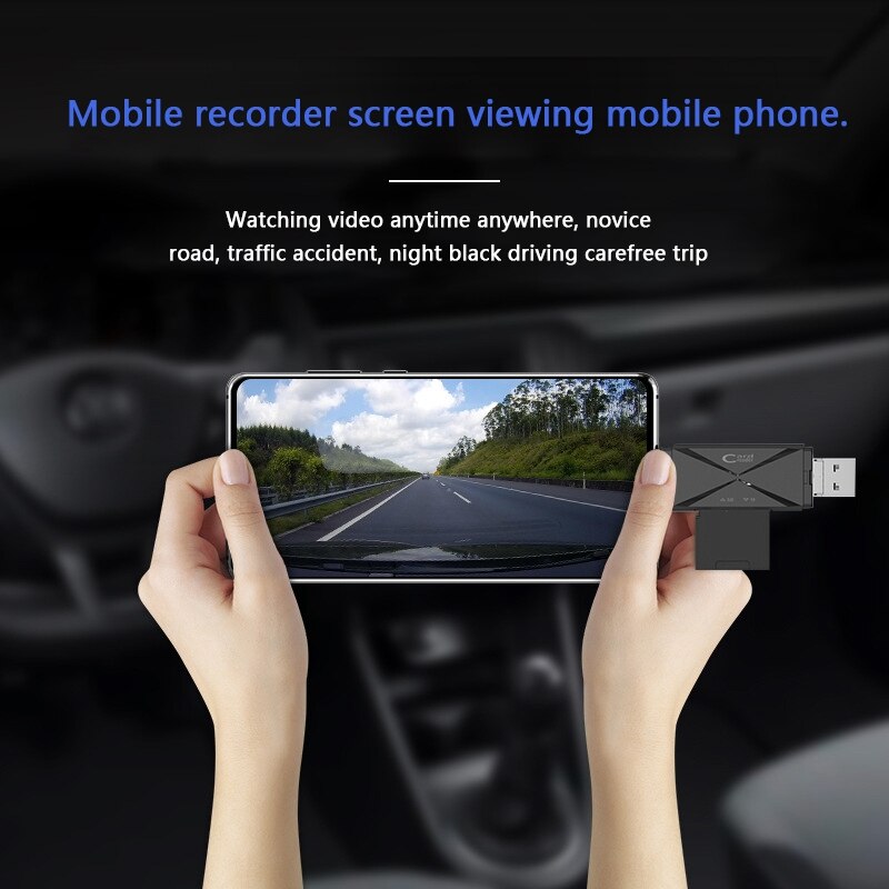 OTG Card Reader Micro-SD/SD Card/USB Mobile Phone Card Reader TF High Speed 2.0 Multi-Function Card Reader