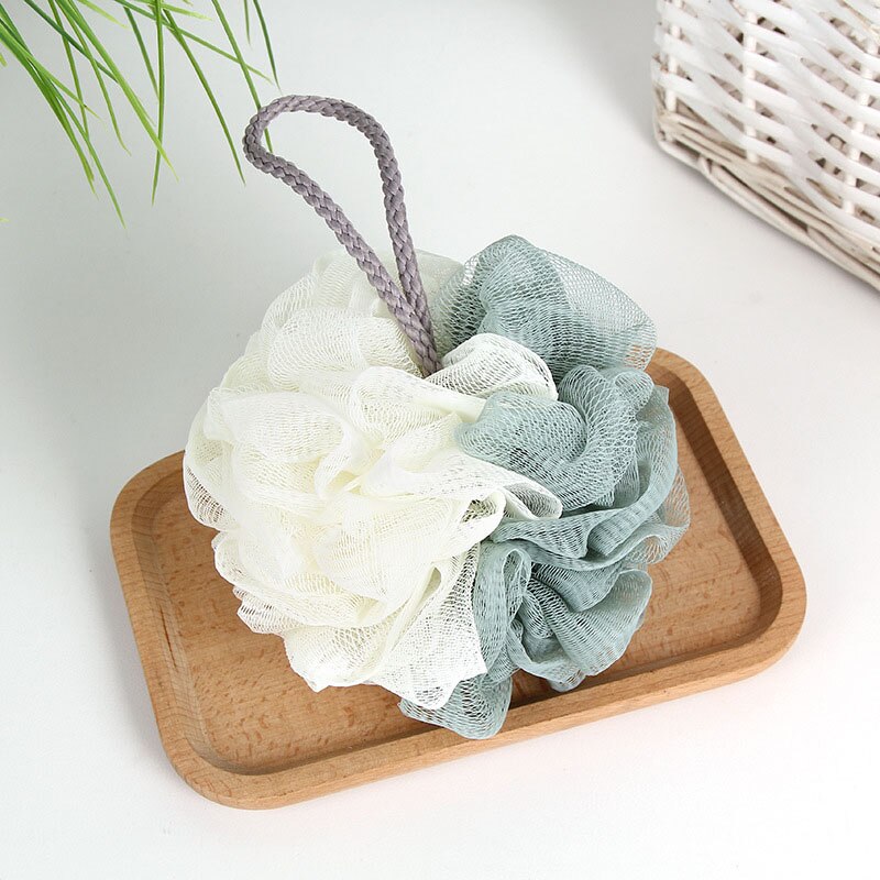 Multicolour Bath Bombs Bath Ball Shower Sponge For Body Bath Towel Scrubber Body Exfoliating Shower Ball loofah Cleaning Tool: 2