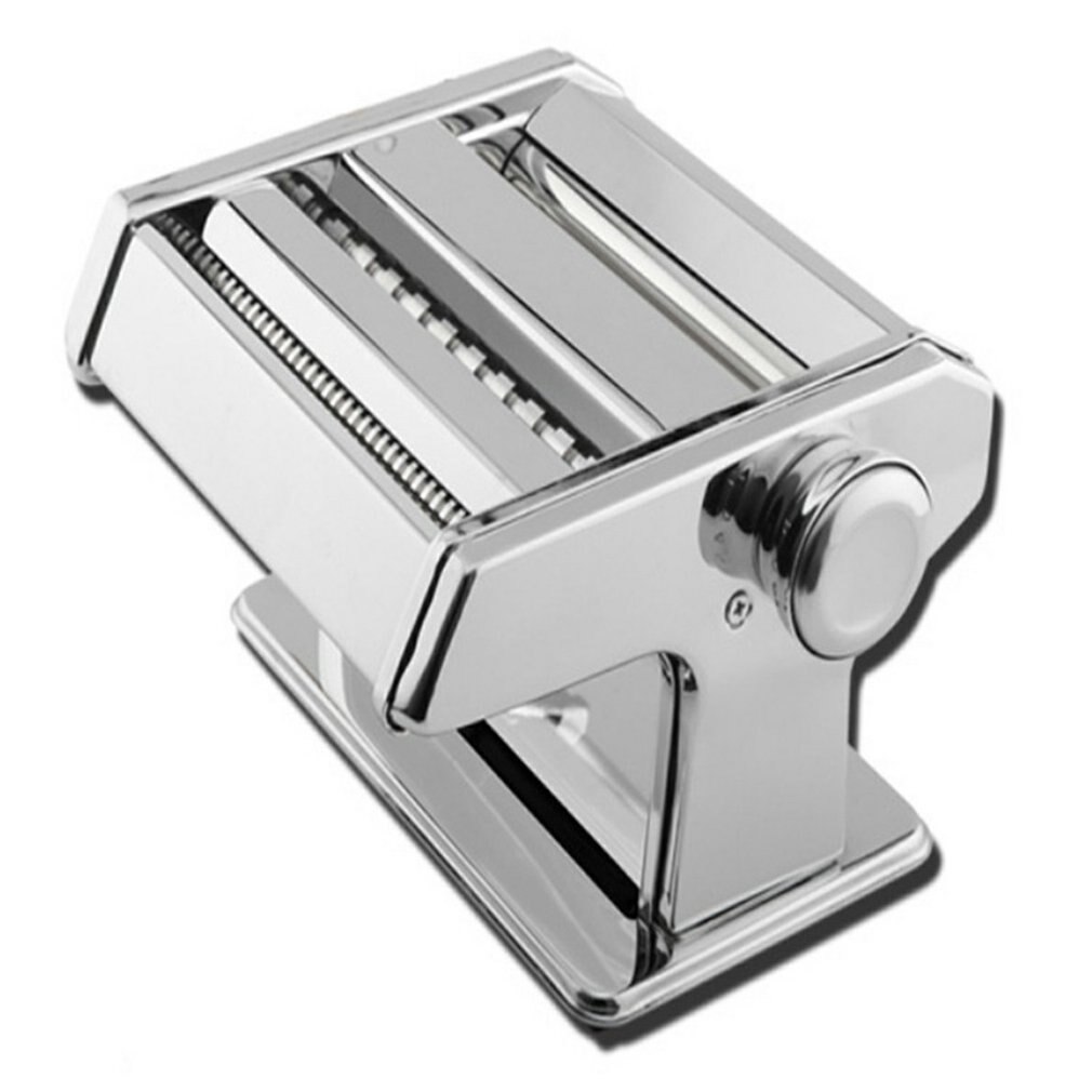 Machine à Pâtes Rouleau De Pâte à Pizza En Acier Inoxydable – 7 Réglages D’Épaisseur 0,5 à 2,5 Mm