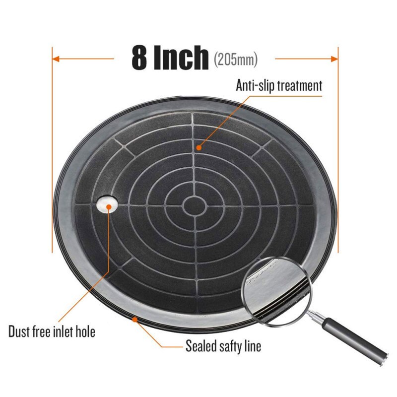 8 Inch Vacuüm Zuignap 220Kg Met Koperen Handvat Ventosas Para Vidrio Zware Lifter Voor Graniet Tegel Glas handmatig Tillen