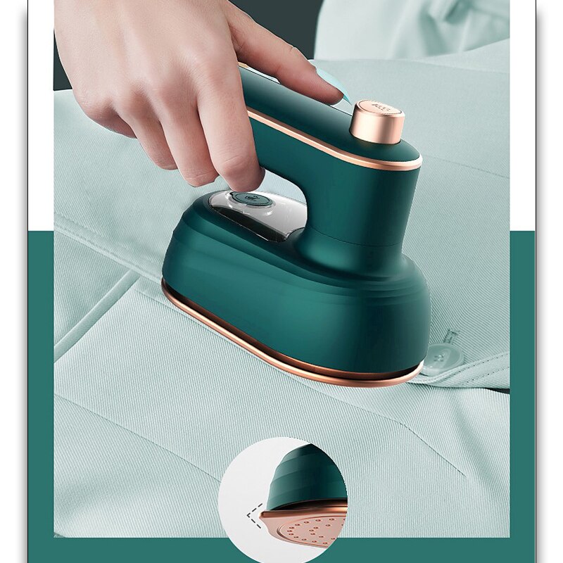 Ironing Machine Portable Mini Home Handheld Garment Iron Small Electric Iron Wet and Dry Ironing Travel Steam Ironing Machine