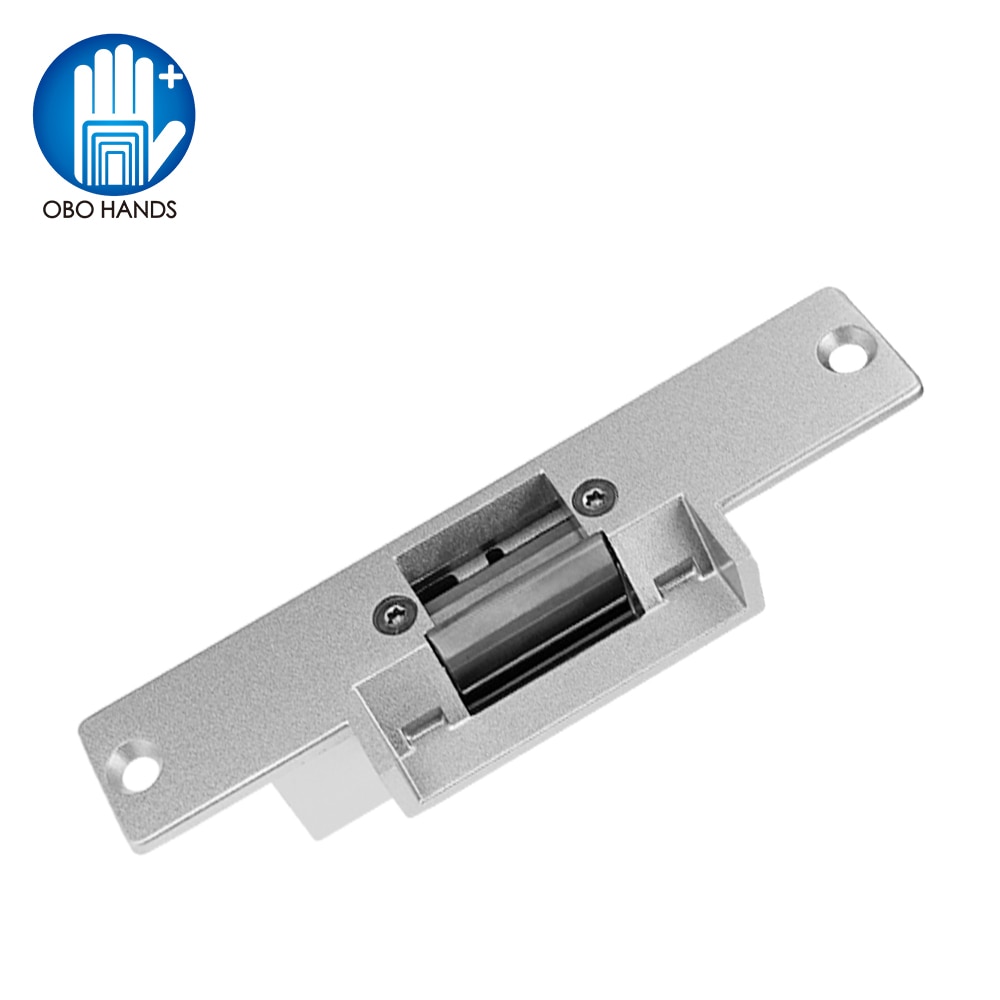 OBO – serrure à gâche électrique 12v dc, système de contrôle d&#39;accès de porte RFID, serrure électronique étroite anti-défaillance, NO NC