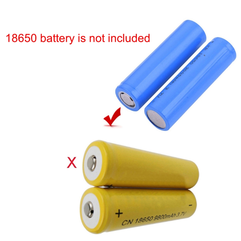 Portable USB Fan Cooler 5W Outdoor LED Light Fan Air Cooler Desk USB Fan Without 18650 Battery