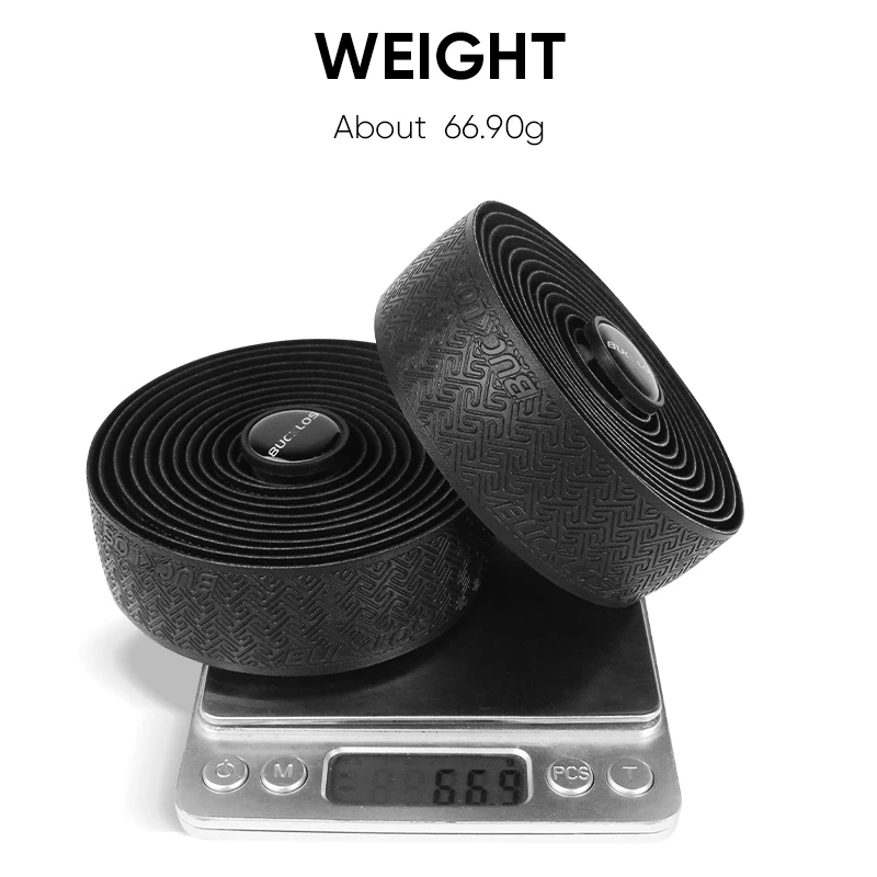 BUCKLOS cintas para manillar de bicicleta, cinta para manillar de bicicleta de carretera, antideslizante, impermeable, envoltura para barra de ciclismo, accesorios para bicicleta de carretera