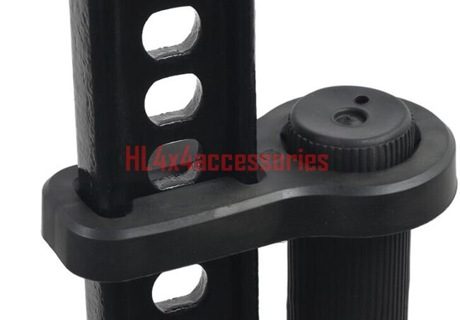 4wd gjenoppretting høy løft jekk håndtak keeper isolator gård jakke holder anti rangle beskytter til løft jekk deler 4 x 4 tilbehør