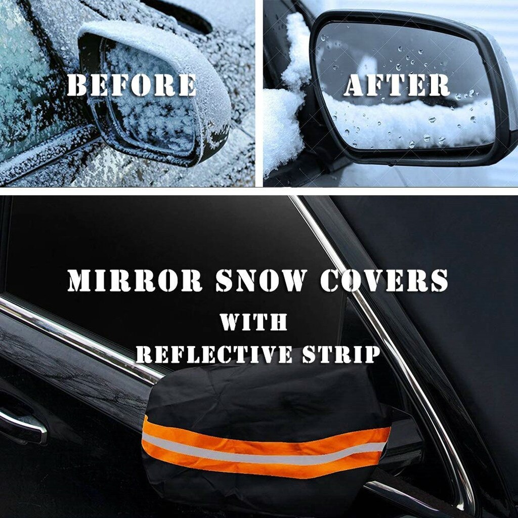 Autovoorruit Sneeuwhoes, Voorruit Covers Frost Winter Protector, Zonneschermen Spiegelschild Beschermend voor LEXUS GS Sedan, Blok Uv Ray Vizier