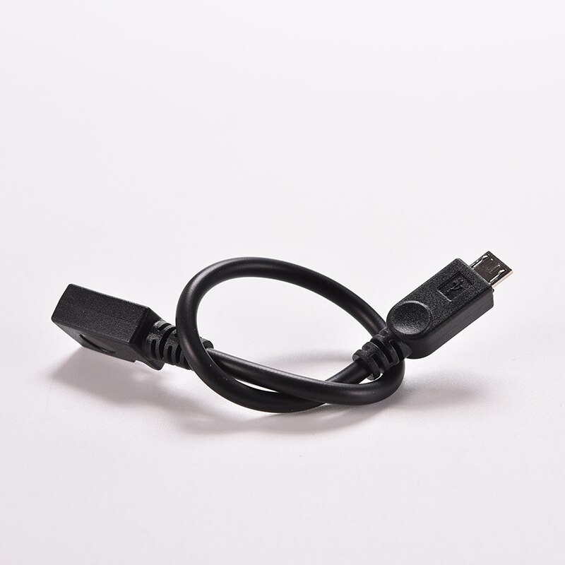 0.15M 15cm Micro USB Female To Micro USB Male Connector Adapter Data Transfer Cable For Phones MP3 MP4 Charging Extension Cord