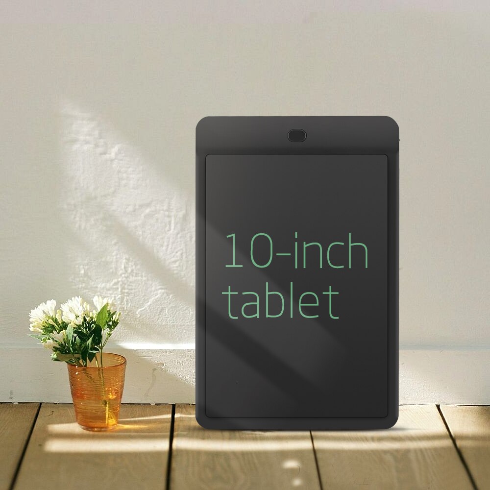 CHYI 10 Inch LCD Writing Tablet Ultra Thin Track Pad With Lock Function Paperless Electronic Notepads Digital Touchpad For Kids