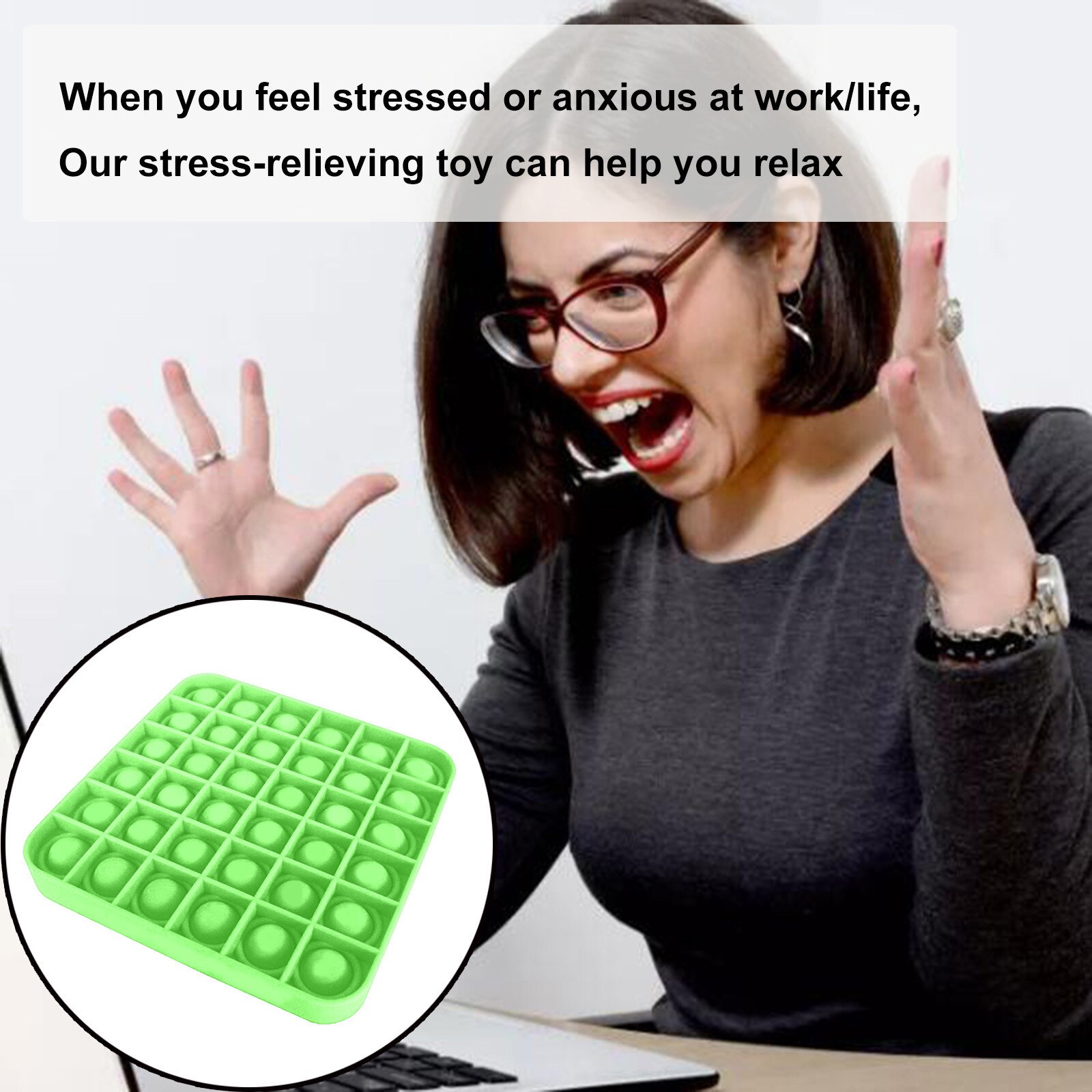 Zabawki typu denerwować poput naciskać bańka denerwować zabawka sensoryczna autyzm specjalne potrzeby naprężenie Reliever zabawki antystresowe denerwować prządka антистресс
