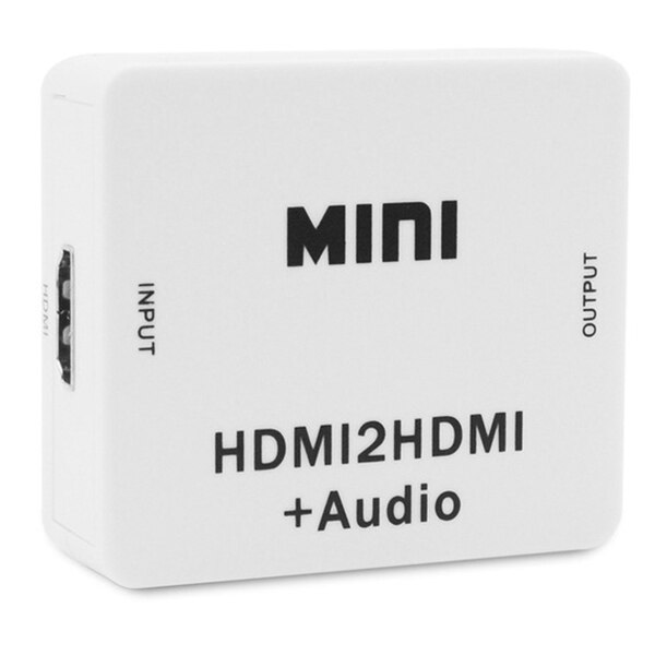 Hdmi Naar Hdmi Audio Separator Decoder Hdmi Converter + Audio: Default Title