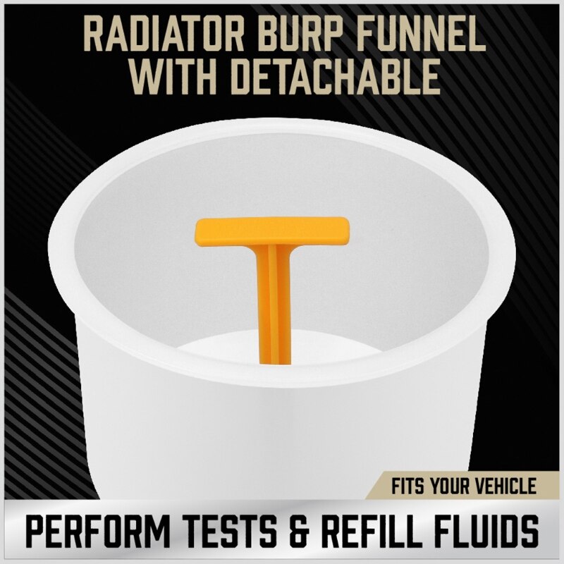 15Pcs Plastic Filling Funnel Spout Pour Oil Tool Spill Proof Coolant Filling Kit R2LC