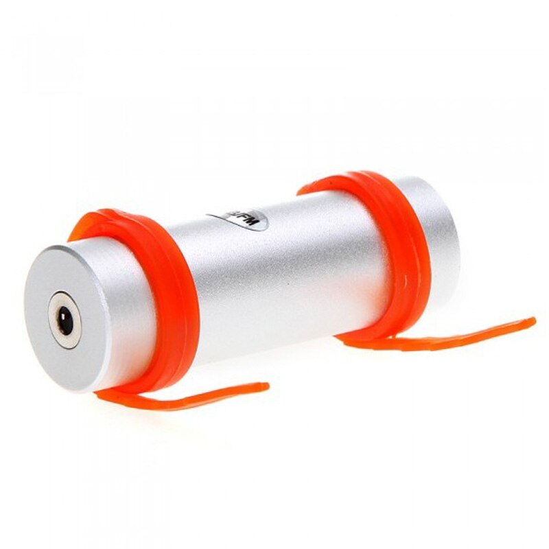 IPX8 Waterdichte MP3 Speler 4 Gb/8 Gb Zwemmen Duiken Muziek Spelers Onderwater Sport MP3 Speler Oortelefoon Voor Zwemmen: Silver / 8GB