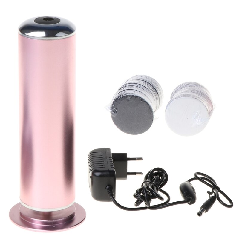 Lima eléctrica para pies, para pedicura, exfoliante, para talón, removedor de callos, novedad de