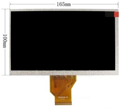 5MM AT070TN90 V.1 20000938-00 20000938-10 20000938-30 7 inch LCD screen with touch screen for tablet car dvd gps: only lcd screen