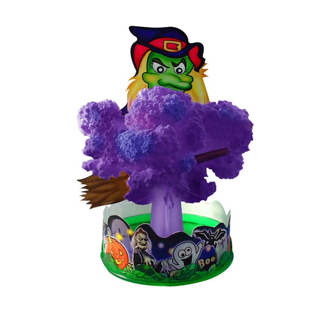 Christmas decoration Halloween Paper Tree Magic Growing Tree Toy Boys Girls Novelty 20ML Paper Trees Brain Stress Relief