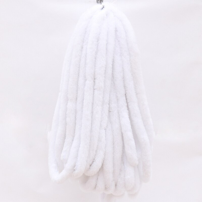 1M Diy Kleding Naaien Pluizige Bekleding Trimmen Stof Kunstmatige Konijnenbont Lint Tapes Thuis Decoratie Naaien Kostuum Ambachten: 08