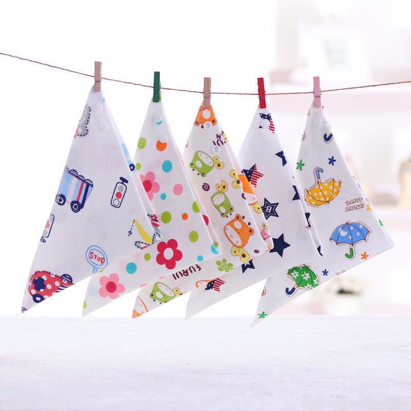 Baby Lätzchen Dreieck Handtuch Fütterung Baby Weiche Spucktücher Kleinkind Kittel Tier drucken Baby Bandana Lätzchen Baby Zubehör