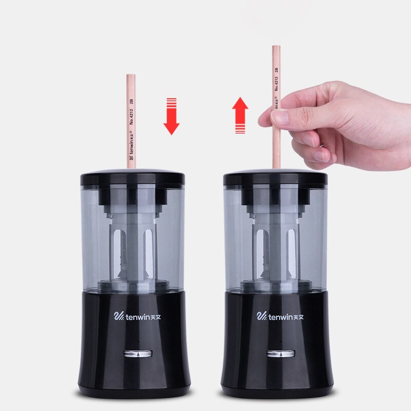 Tenwin Nib Adjustable Electric Pencil Sharpeners Usb Charging Automatic Electronic Pen Sharpener For Kid Stationery Art Supplies