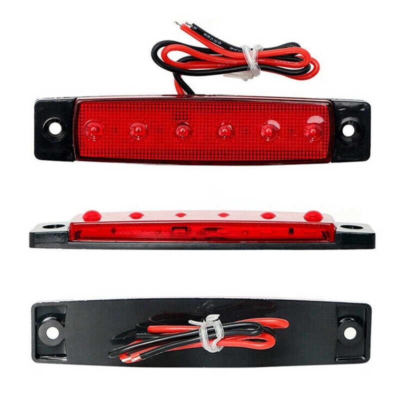 Luces LED de popa para barcos, luz de estribor, 12V, rojo, verde, 4 Uds.
