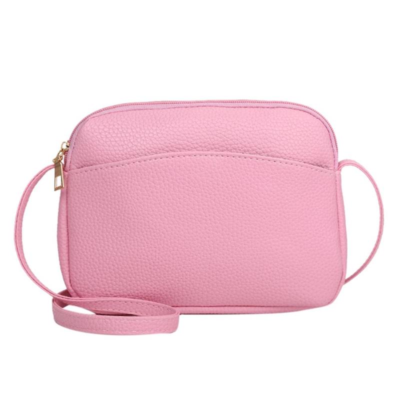 Vrouwen PU Lederen Messenger Handtassen Shell Schouder Crossbody Tas Shell Messenger Bag Voor Meisjes Flap PU Lederen Schoudertassen
