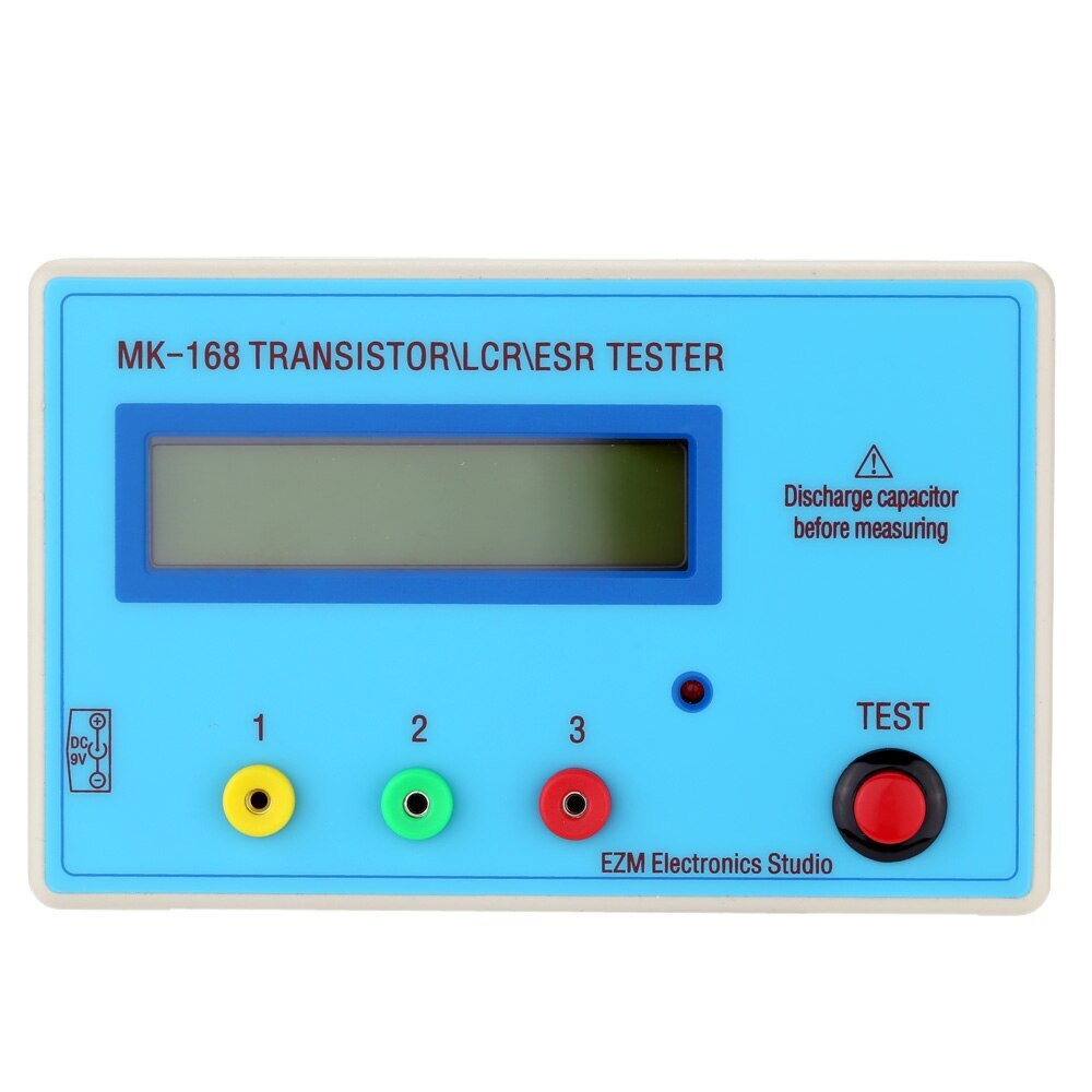 Multifunctional Transistor Tester LCD Backlight Diode Inductance Capacitance Resistance ESR Meter for MOS/PNP/NPN L/C/R Testing