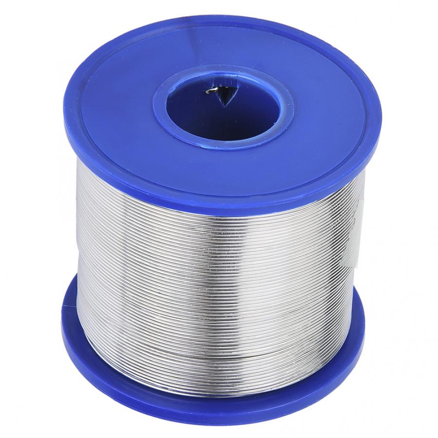 400g högkvalitativ lödtråd 60/40 2%  flödesformad bly 0.6/0.8/1mm 210 ℃ tenntråd smält kolofonisk lödtrådrulle för pcb-svetsning