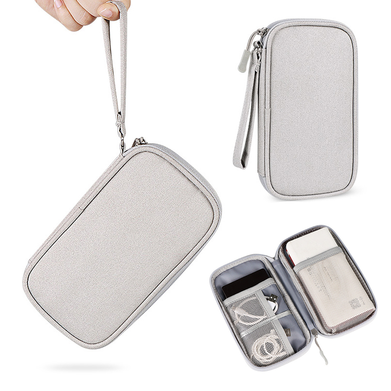 NEUE Reise Elektronik Tasche Wasserdichte Tragbare USB Flash Drives Fall Organizer Kopfhörer Linie Ladegerät Stecker zubehör Halter