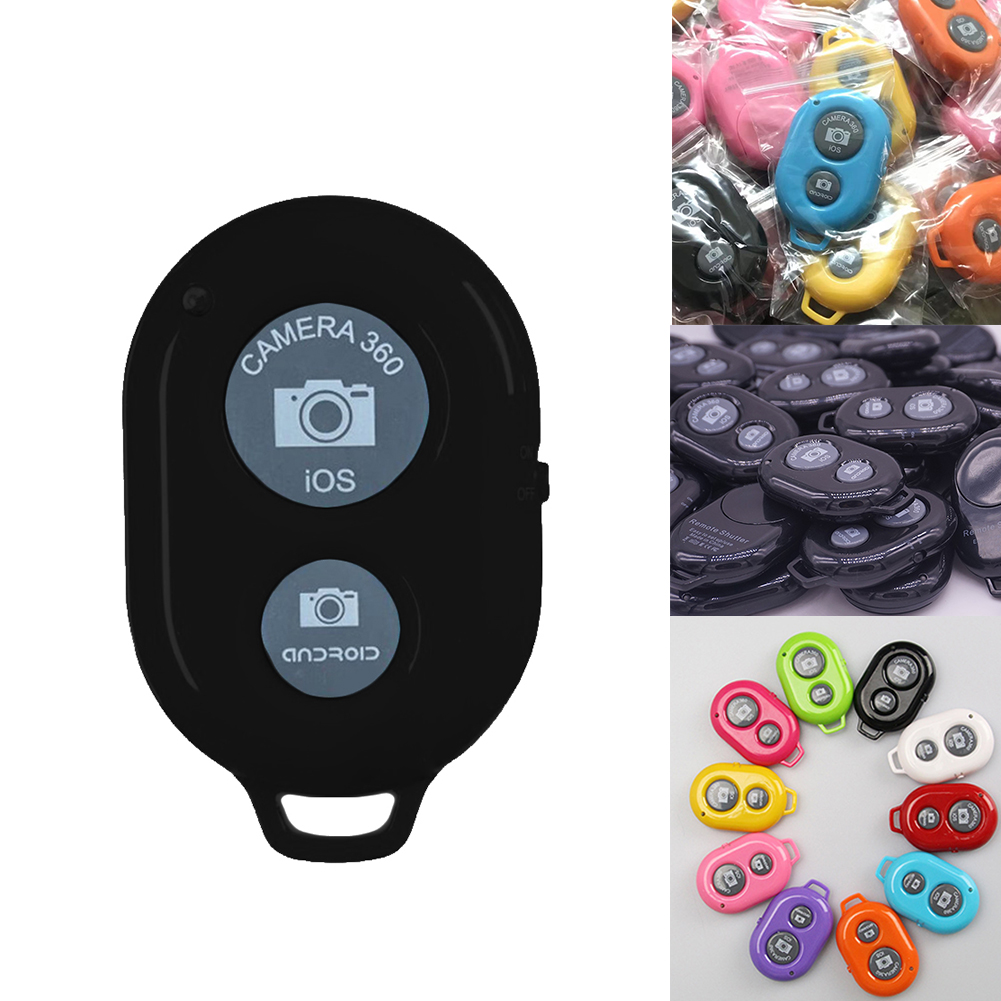 Draadloze Sluiter Afstandsbediening Mobiele Telefoon Enkele Selfie Stok Sluiter Automatische Afstandsbediening Voor Ios Android