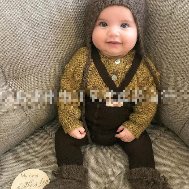 Pre Ins Baby Panty Herfst En Winter Ss Gekamd Katoen Jongens En Meisjes Baby Sling Panty panty & Kousen: sillys3 / 1-2y