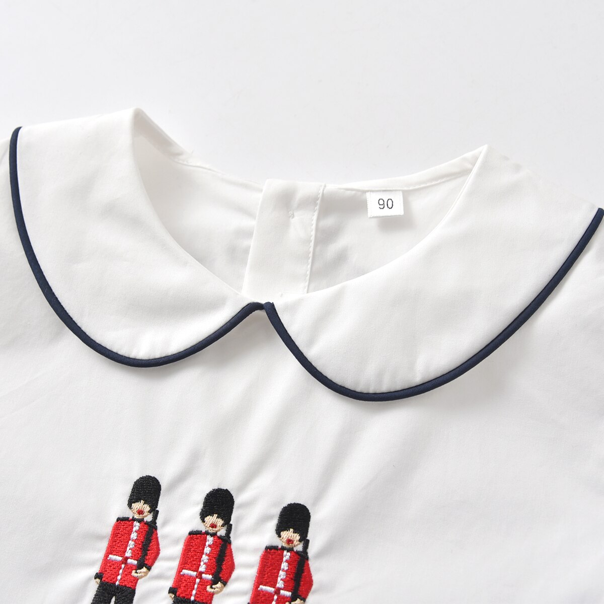 Drenge bomuldstøj sæt baby spanien boutique tøj småbørn sommer jakkesæt spædbørn skjorte selebukser børnefødselsdagsfest outfits