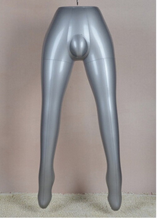110cm Inflatable male stand torso models,pvc infla... – Grandado