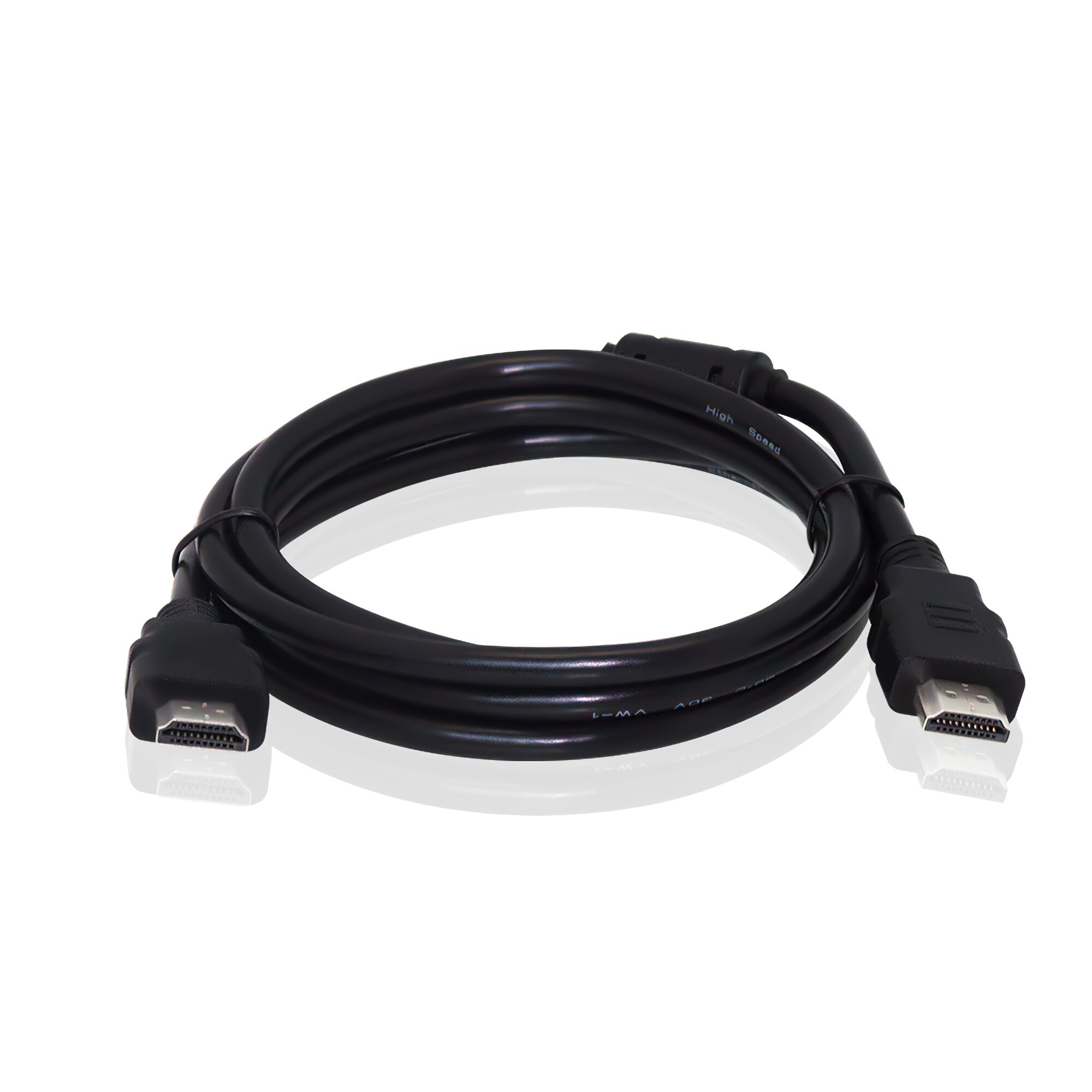 for WII 2 to HDMI-Compatible Video Converter with USB power cord Full HD 1080p1.5/3M HDMI-compatible Connection cable: 3M Cable