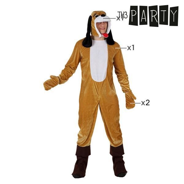 Disfraz para adultos Th3 perro peludo