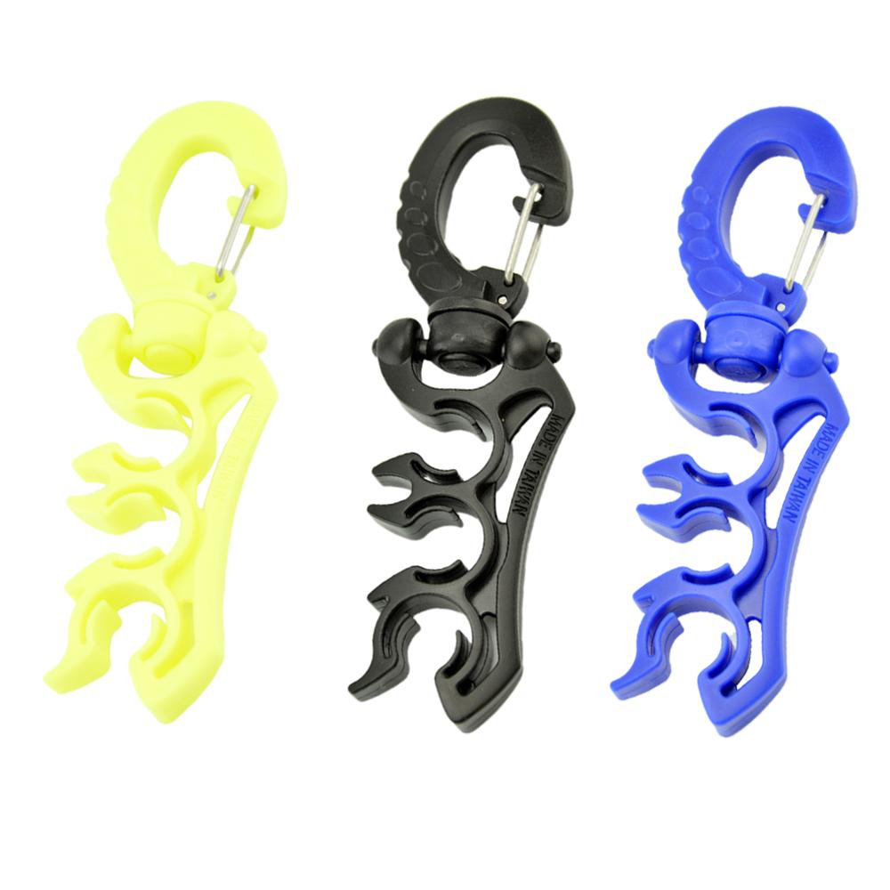 Duiken Veilig Tweede Fase Slang Houder Bc Clip Regulator Retainer Gesp Haak Praktische Voor Zwemmen Duiken
