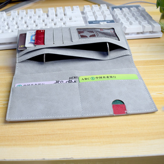 Men's Wallet Thin slim wallet Leather long Male Clutch mens wallets coin hand Purse pocket Cartera hombre billetera hombre