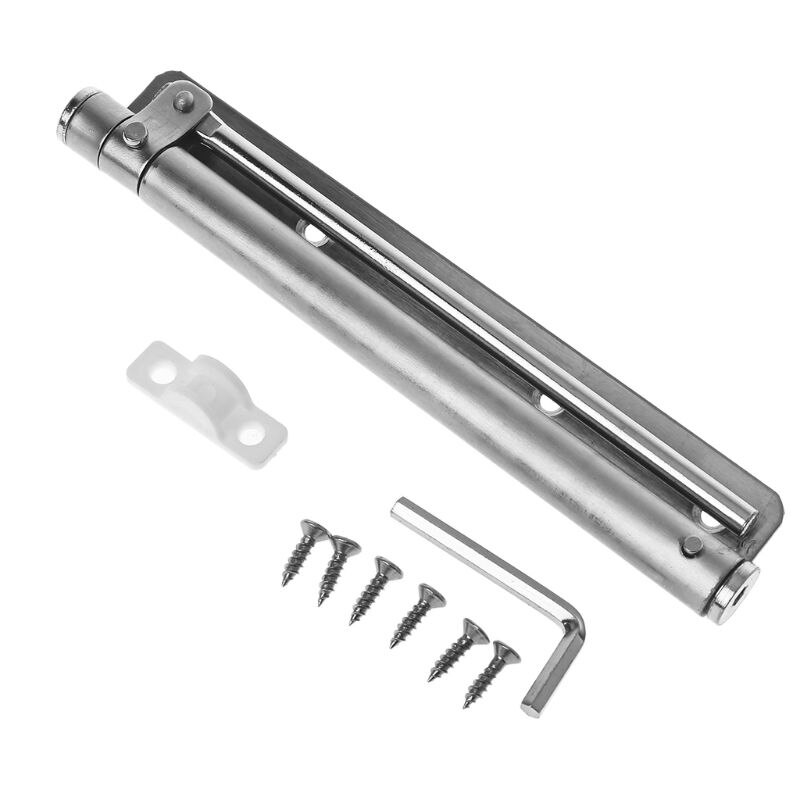 Stainless Steel Automatic Storm Door Closer Adjustable Fire Rated Door Hardware