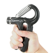 Pinza pesada ajustable de 5-60Kg, ejercitador de mano, agarre de muñeca, entrenamiento, aumento de fuerza, resorte, expansor carpiano