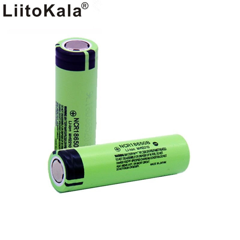 100% Original NCR18650B 3.7v 3400mah 18650 Lithium Batteries Rechargeable Battery For Flashlight