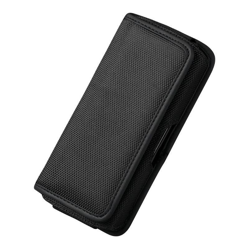 Horizontale Nylon Riem Loops Mobiel Holster Houder Draagtas Sleeve Pouch Voor Mannen