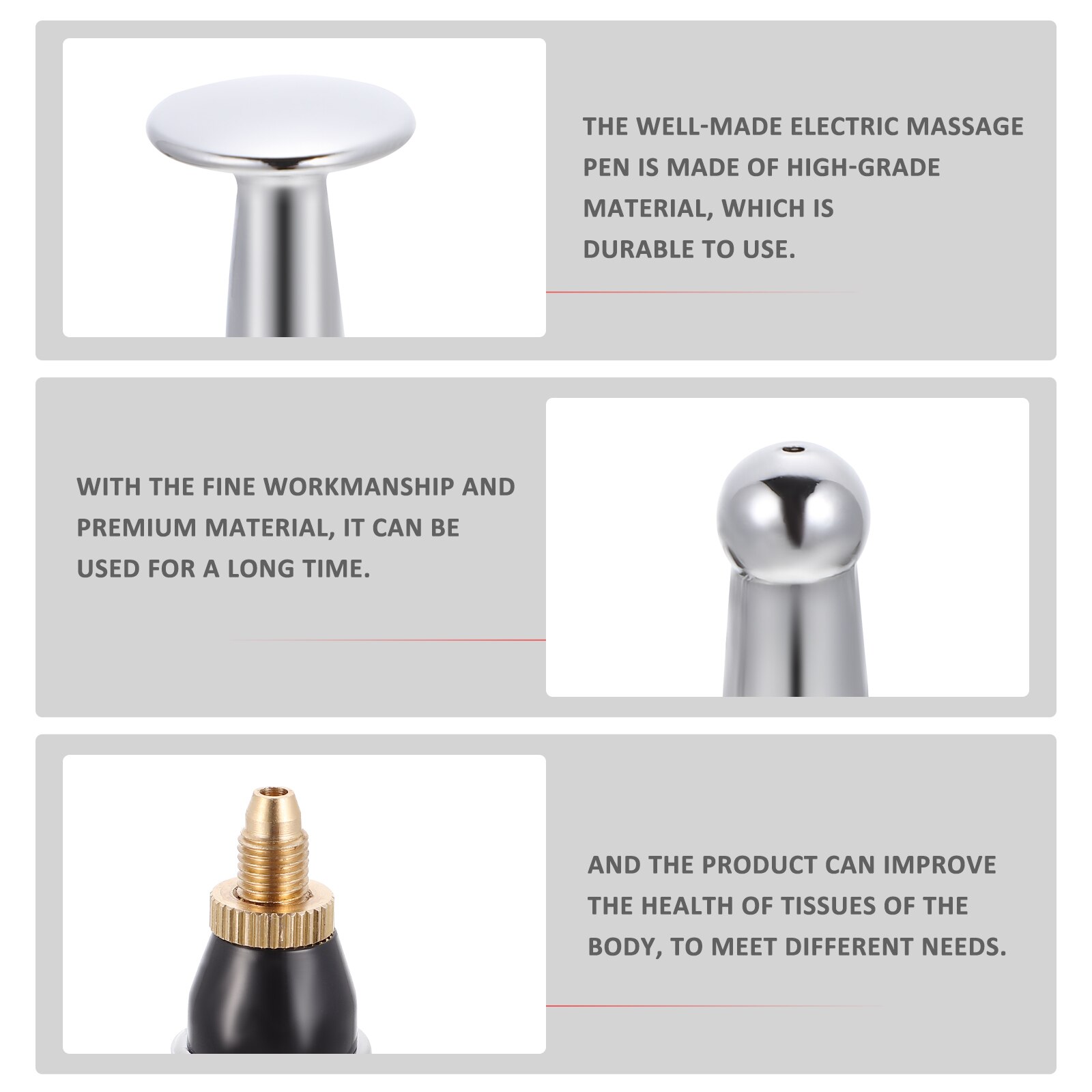 1 Set Electric Pen Device Handheld Pen with Replaceable Head