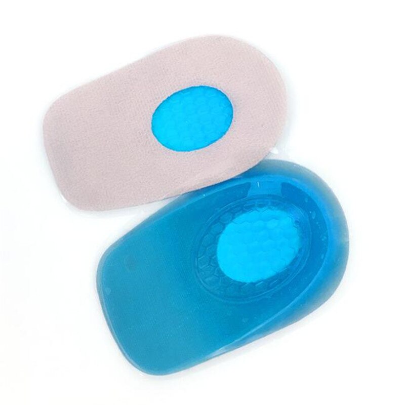 Siliconen Gel Inlegzolen Hak Kussen Voor Voeten Zolen Verlichten Voet Pijn Protectors Spur Ondersteuning Schoenen Pad Voetverzorging Inserts: S for Women