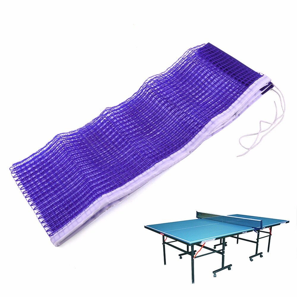 172x14.6 cm Duurzaam Nylon Tafeltennistafel Netto Tafeltennis Net Ping Pong Vervanging Blauw Mesh Gym Sport Ping Pong Accessoires