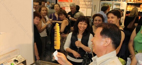 Manual Tornado twister potato Cutter machine