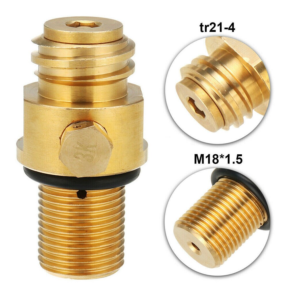 M18 * 1,5 co2 Ventil Adapter Austauschbare Transverter Geeignet Fot Limonade Maschine Ventil Adapter