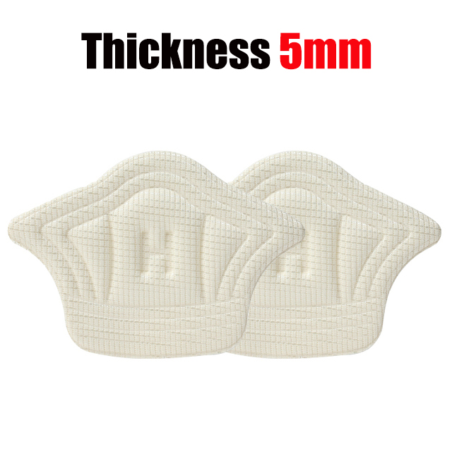 Insoles Patch Heel Pads for Women Men Sport Shoes Pain Relief Heel Protector Sticker Pad Shoes Size Adjustable Insert Pads: black / 4.5