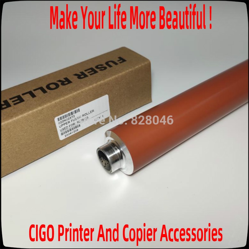 Dla Xerox Phaser 4600 4620 4622 4630 drukarki górny wałek utrwalacza, dla Xerox WorkCenter 4250 4260 4250x 4260x 4250C podgrzewacz rolki