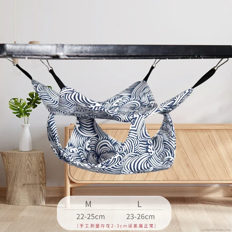 Hamac en peluche pour Hamster, petit Animal, Double couche, sac de couchage épais, nid pour animaux de compagnie, Rat, écureuil, Cage suspendue pour maison: M / MULTI