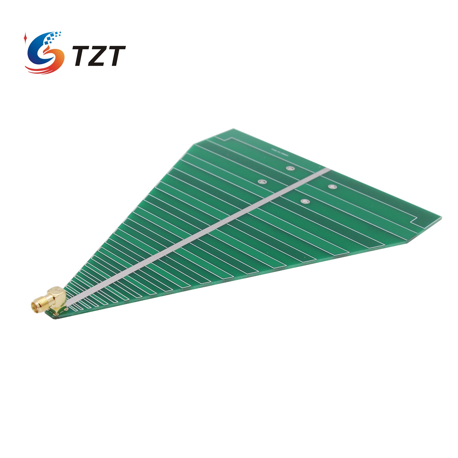 TZT BLUETOOTH-Forscher UWB Protokoll periodisch Antenne 740-6000MHz Ultra Breitband Logperiodic Antenne