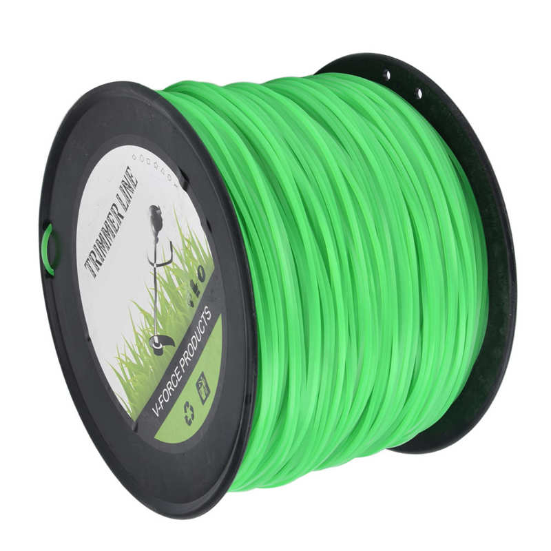 String Trimmer Line 372 Meters Lawn Mower Line for Clippers for Garden