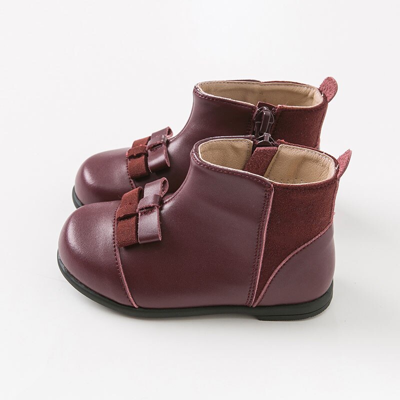 DB8803 Dave Bella chaussures d'hiver en cuir | De bonne , à la , pour filles